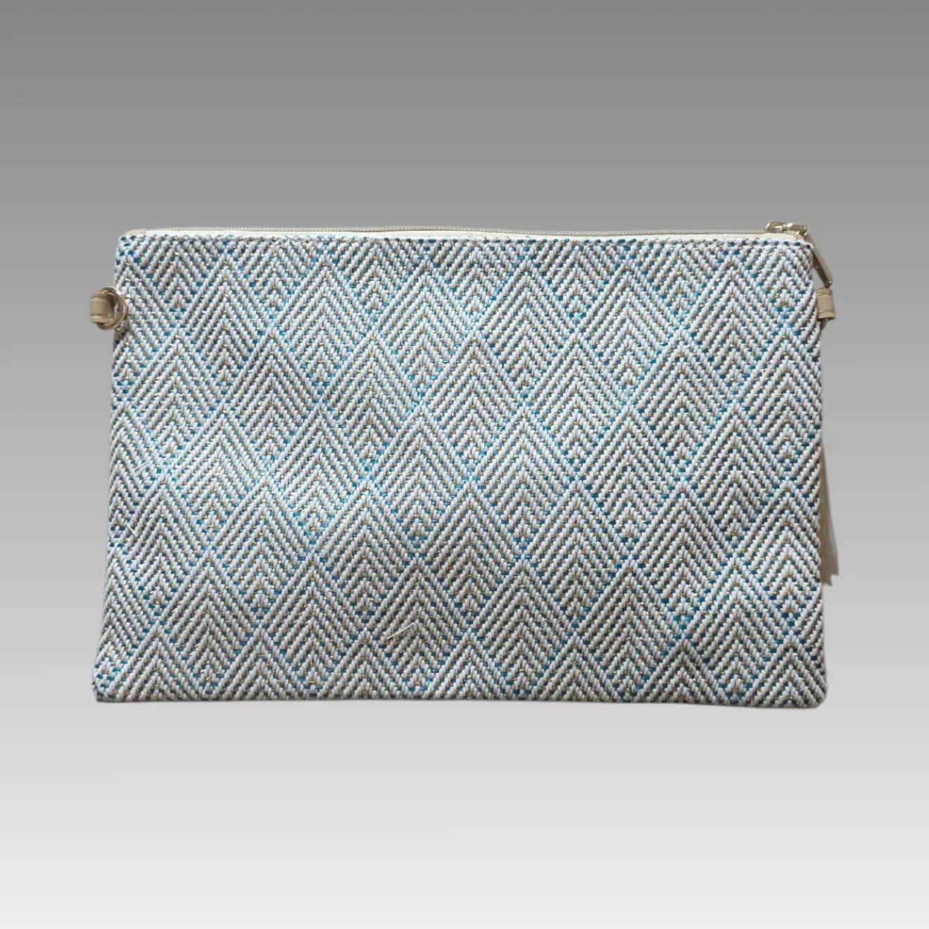 Pochette Summer con Intreccio Geometrico Baci&Abbracci