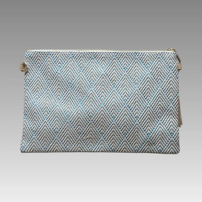 Pochette Summer con Intreccio Geometrico Baci&Abbracci