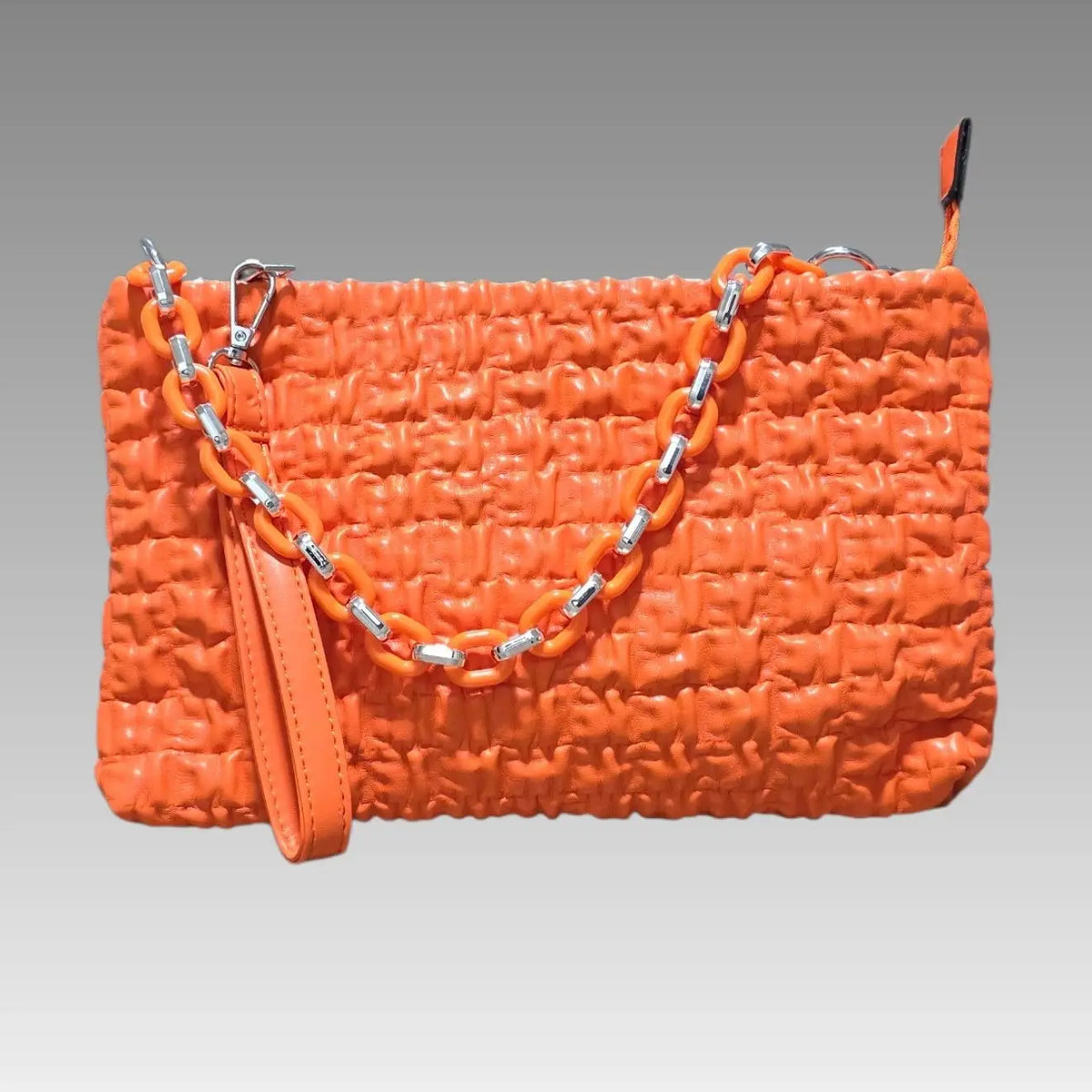 Pochette acolchada