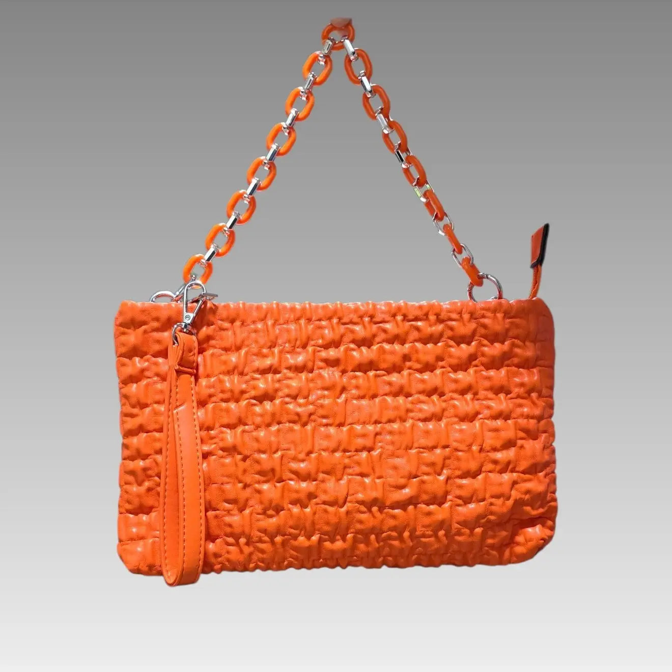 Pochette acolchada