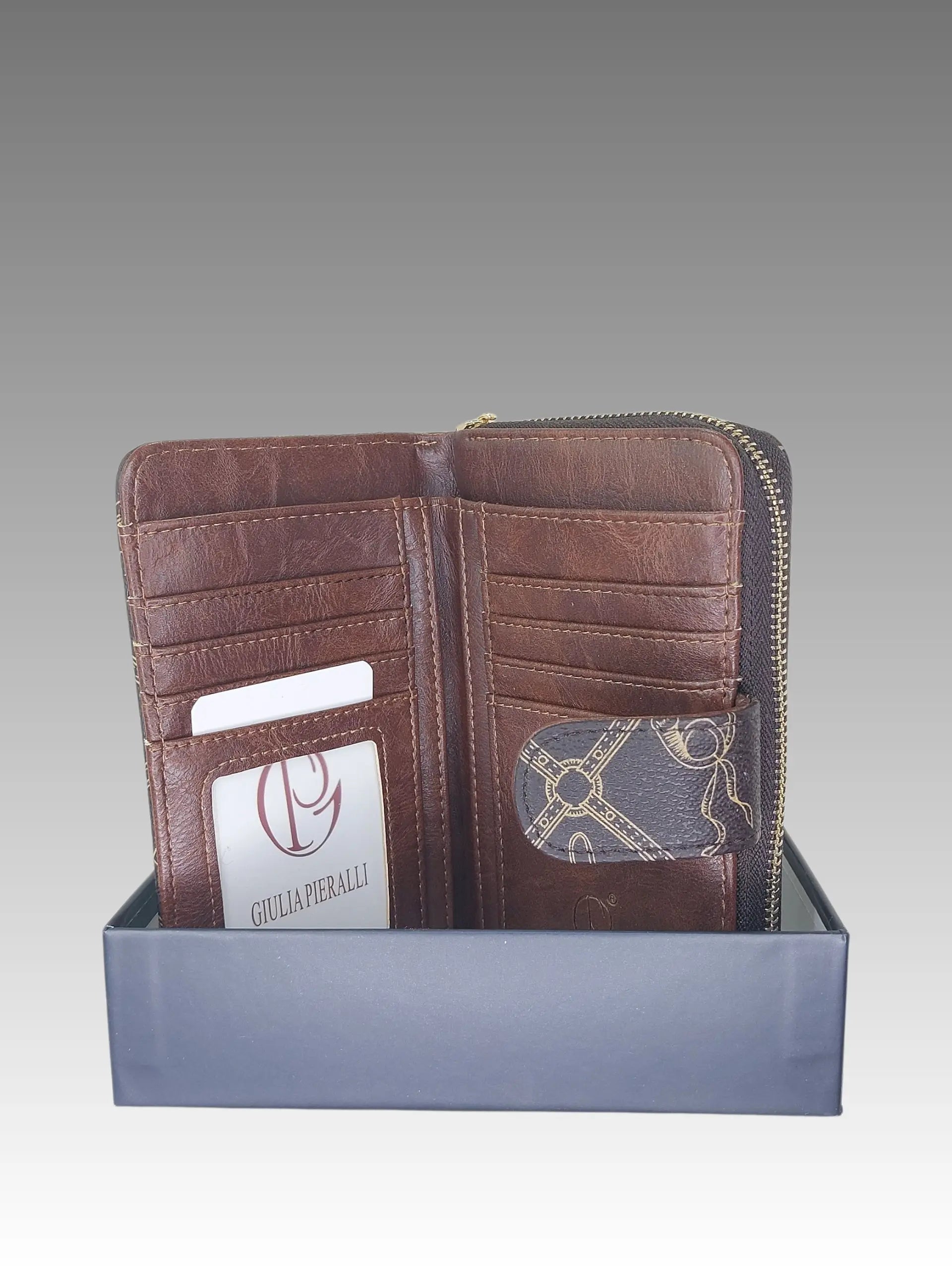 Cartera compacta Giulia Pieralli