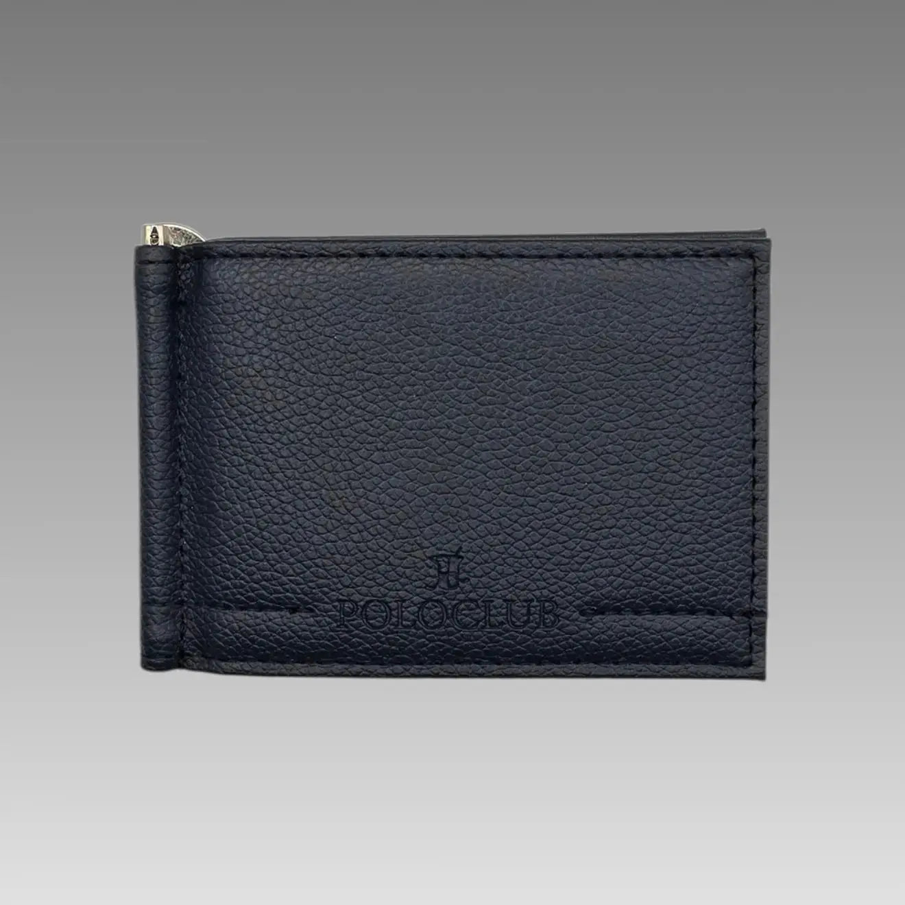 Cartera compacta de auténtica piel Poloclub
