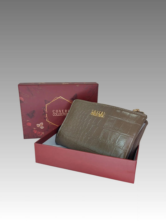 Portefeuille format enveloppe Coveri Collection
