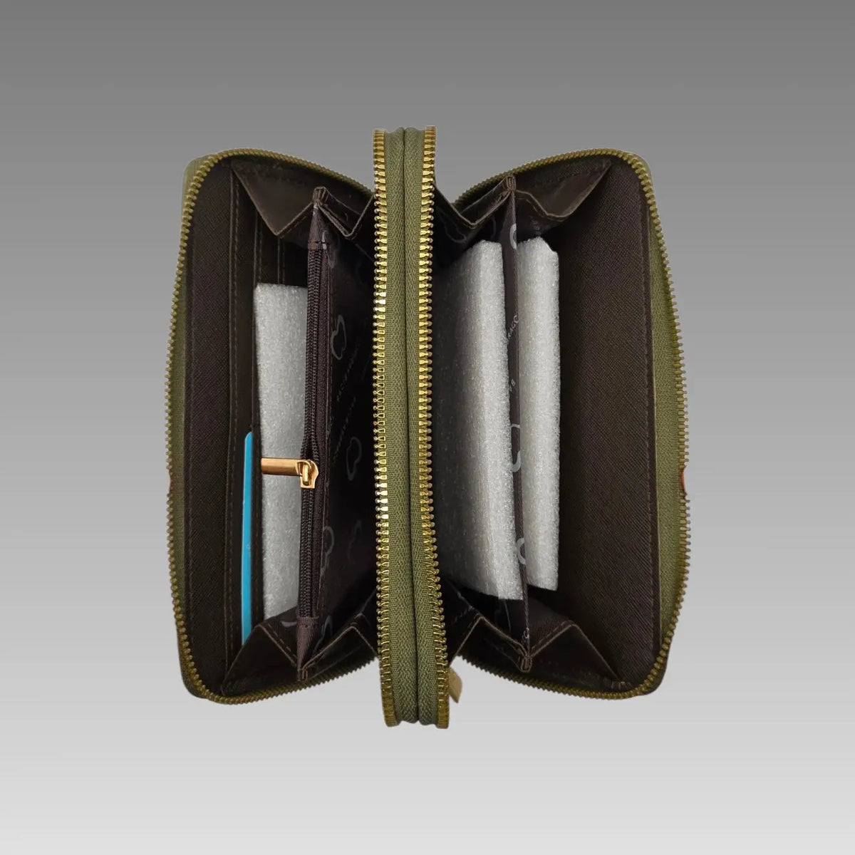Cartera con múltiples compartimentos Baci & Abbracci