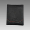 Cartera trifold de auténtica piel Charro
