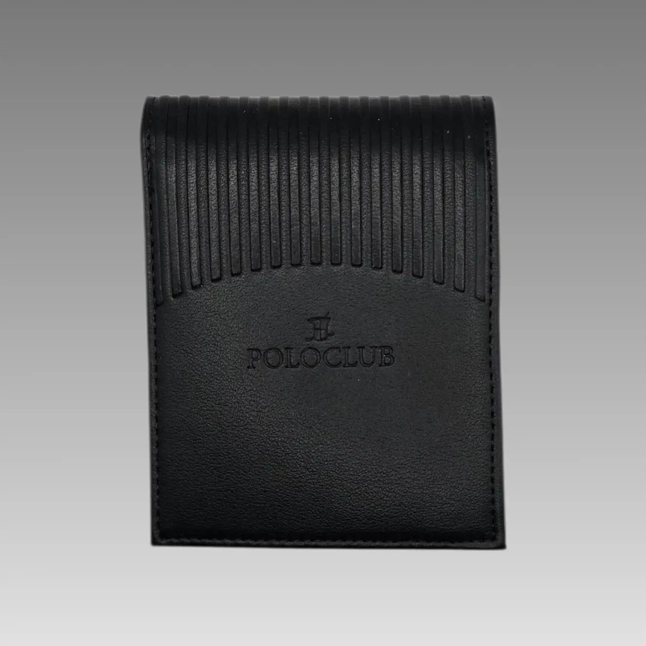 Cartera trifold de auténtica piel Poloclub