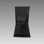 Cartera trifold de auténtica piel Poloclub