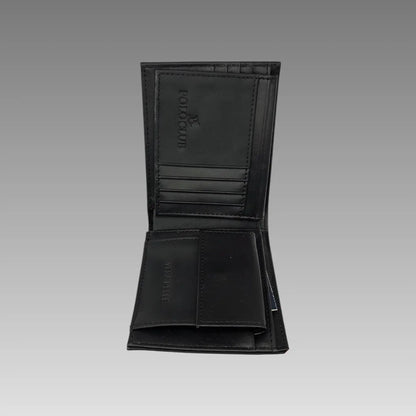 Portafoglio Trifold Vera Pelle Poloclub
