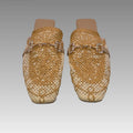 Zueco bajo bicolor