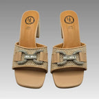 Sandalia Boucle Gold Chain