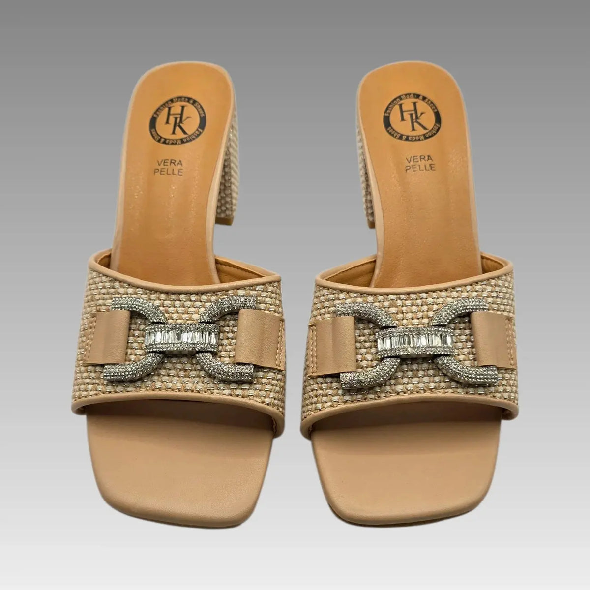 Sandalia Boucle Gold Chain