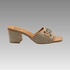 Sandalia Boucle Gold Chain