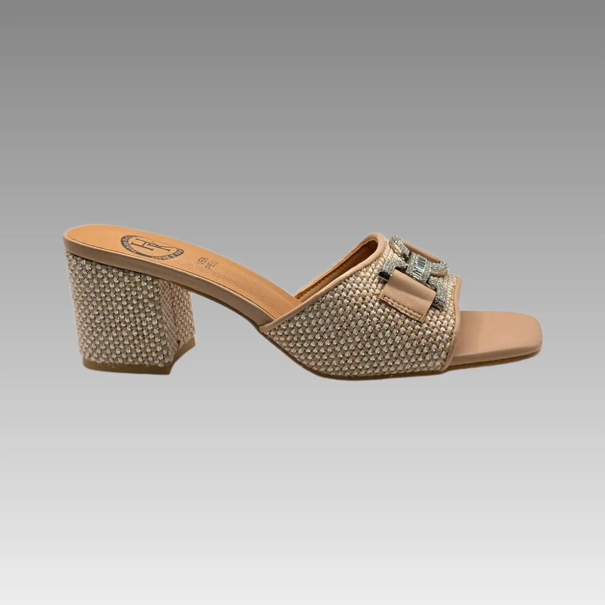 Sandalia Boucle Gold Chain