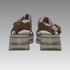 Sandalia Comfort Gold