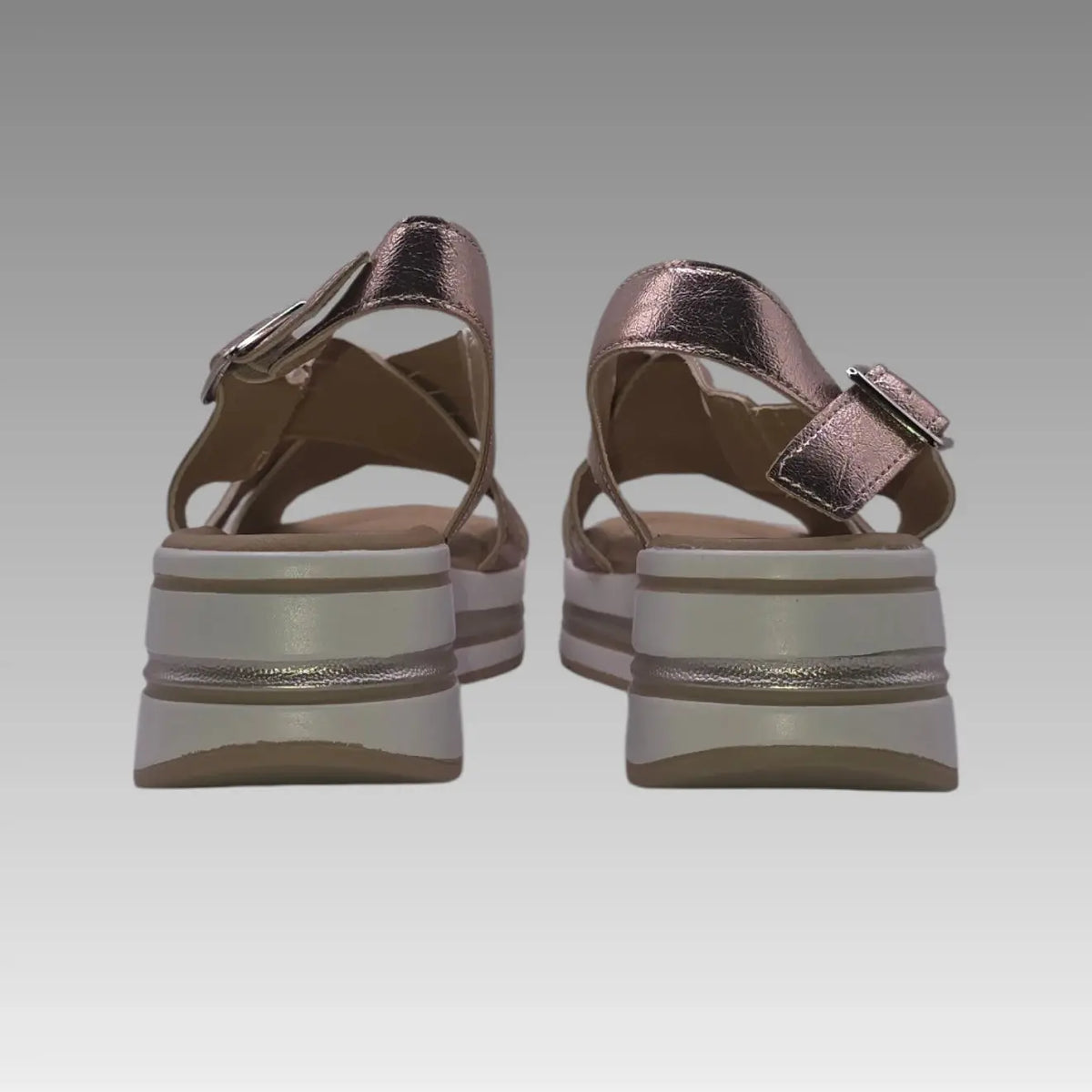 Sandalia Comfort Gold