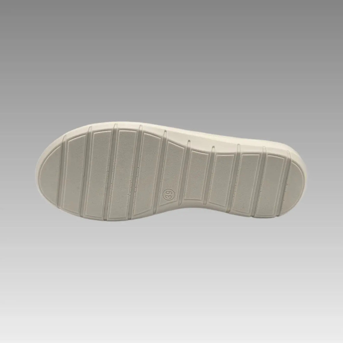 Sandalia Comfort calada Beige