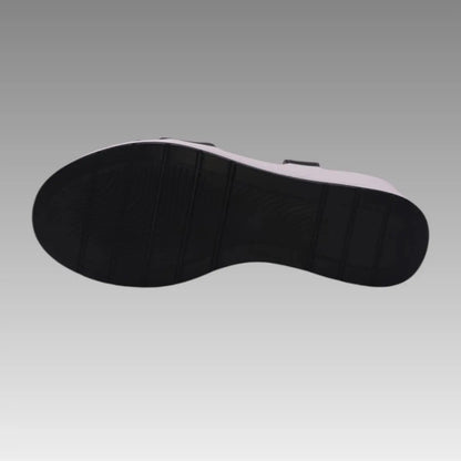 Sandalo Comfort con Zeppa Alta