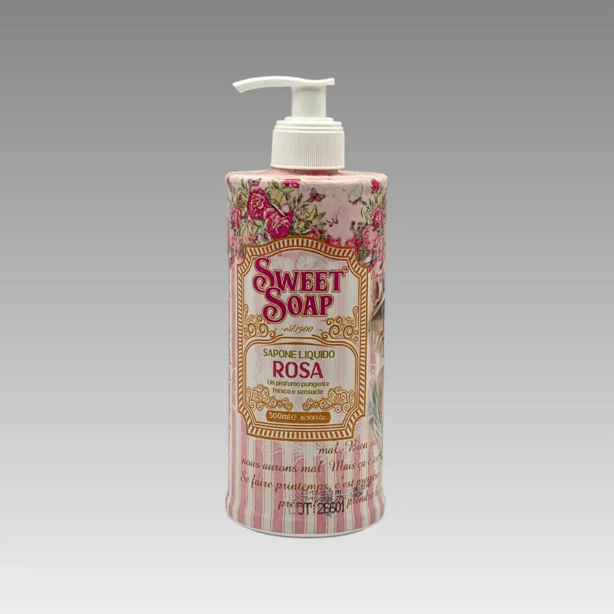 Jabón líquido Sweet Soap (500 ml)