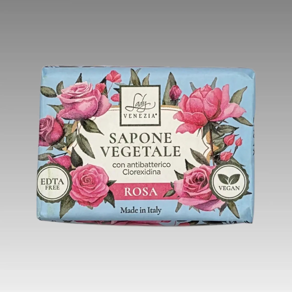 Pastilla de jabón vegetal perfumada (100 g)