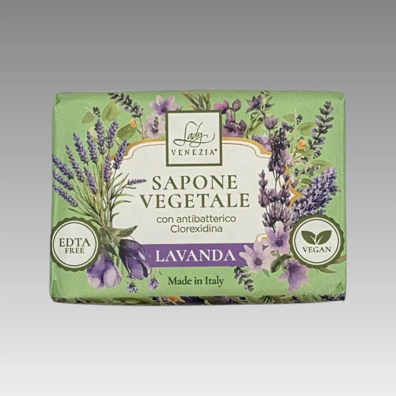 Pastilla de jabón vegetal perfumada (100 g)