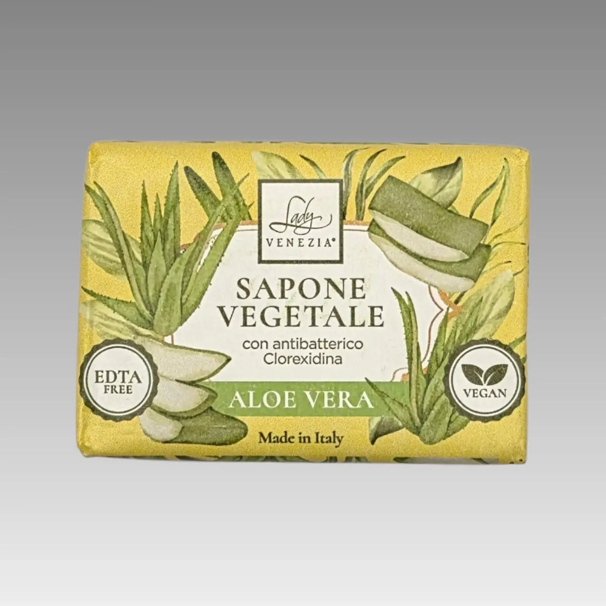 Pastilla de jabón vegetal perfumada (100 g)