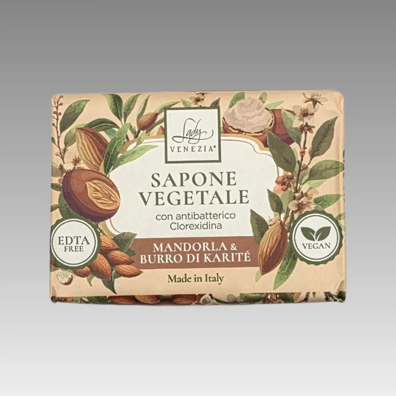 Saponetta Vegetale Profumata (100 g)