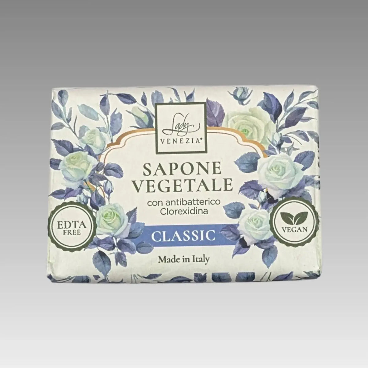 Pastilla de jabón vegetal perfumada (100 g)