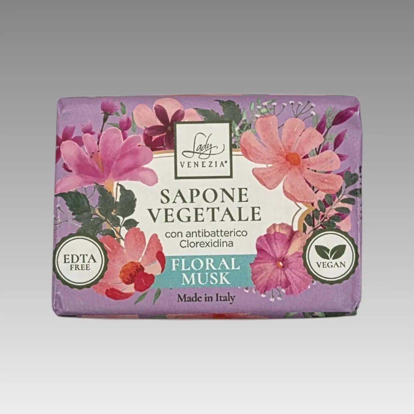 Pastilla de jabón vegetal perfumada (100 g)