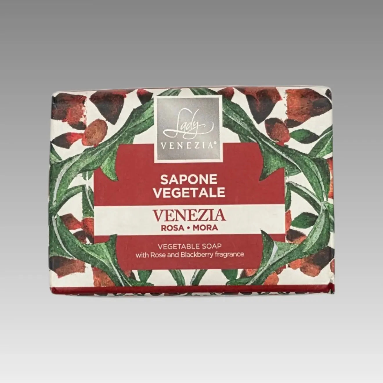 Pastilla de jabón vegetal perfumada (100 g)