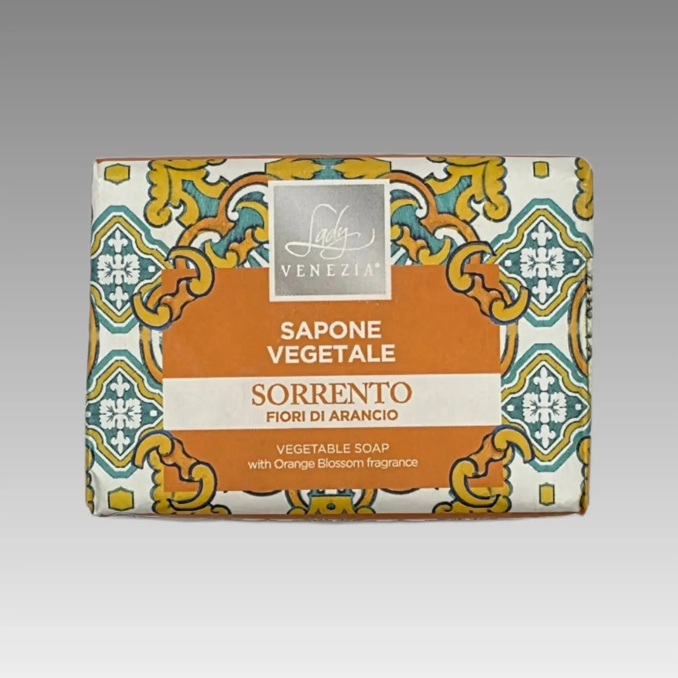 Pastilla de jabón vegetal perfumada (100 g)