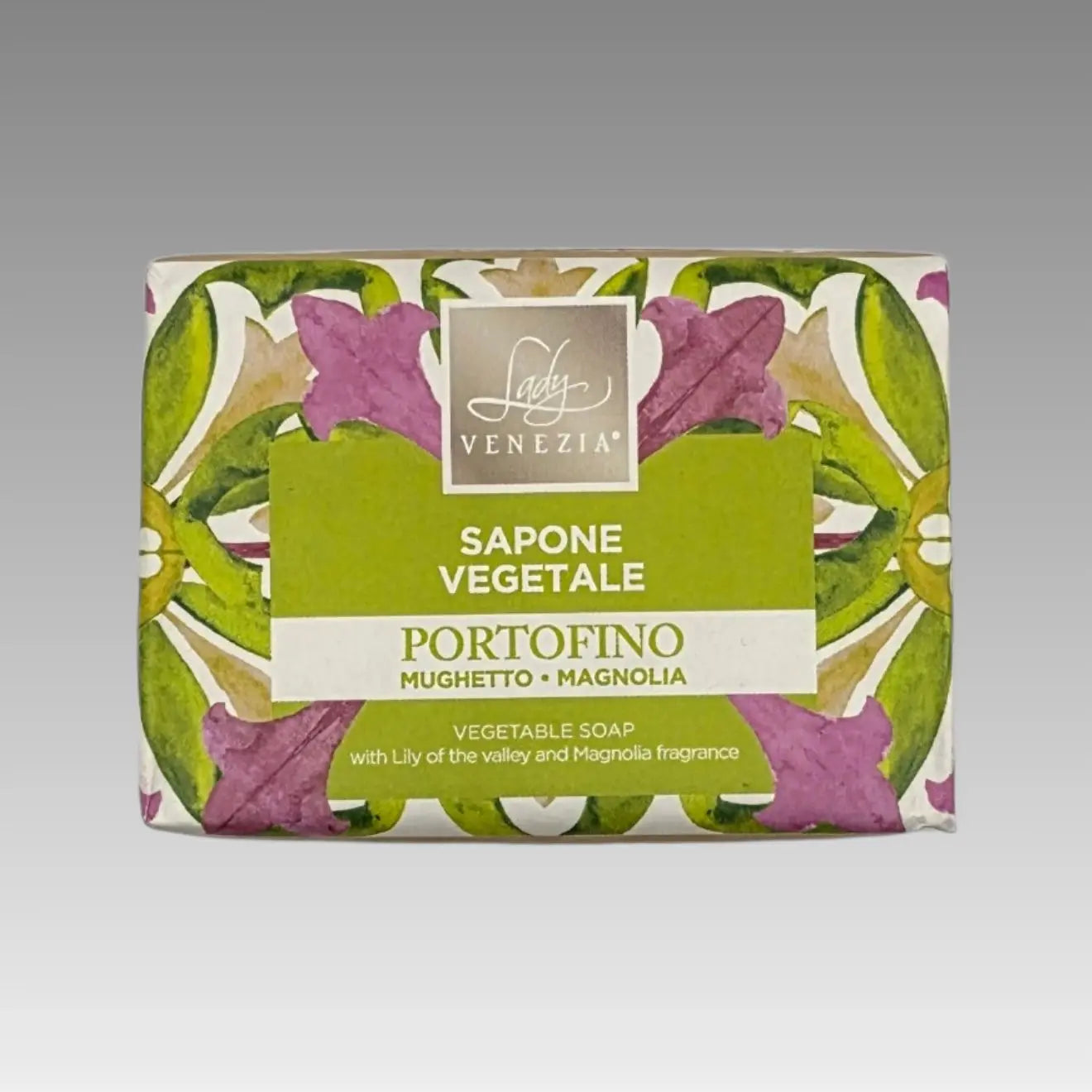 Pastilla de jabón vegetal perfumada (100 g)
