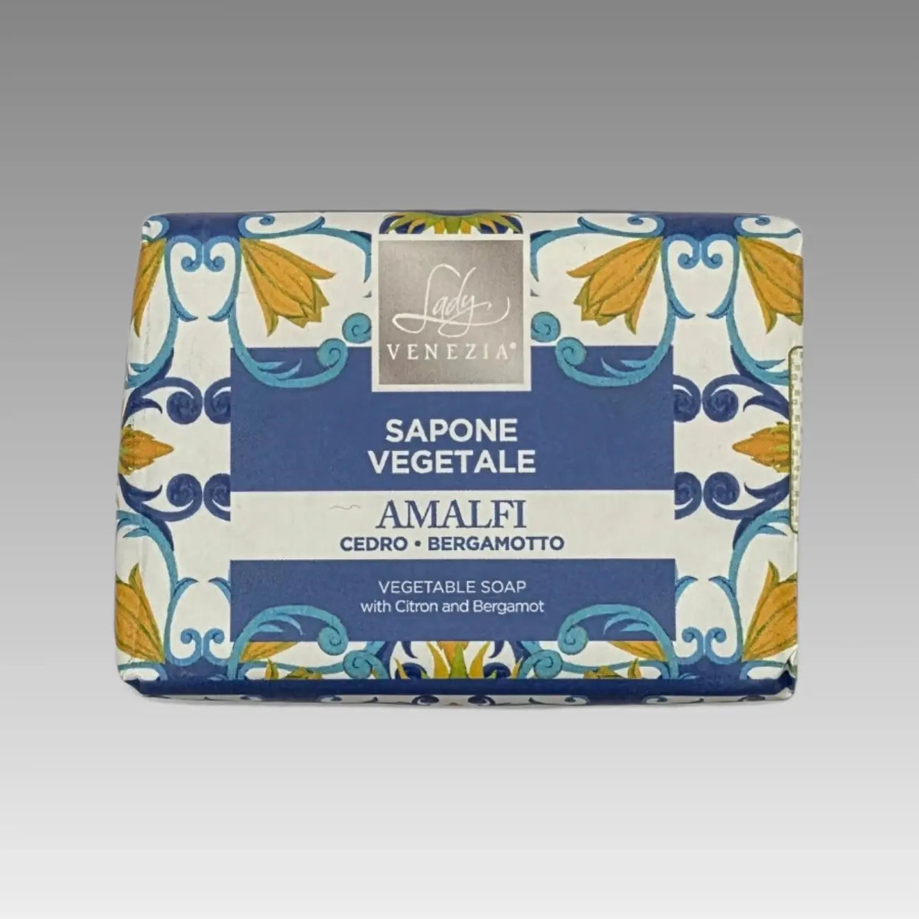 Pastilla de jabón vegetal perfumada (100 g)
