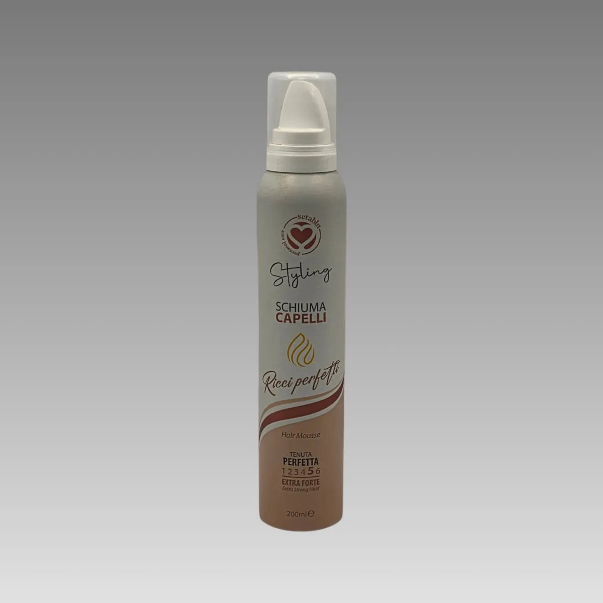 Schiuma Capelli Ricci Perfetti Extra Forte (200 ml)