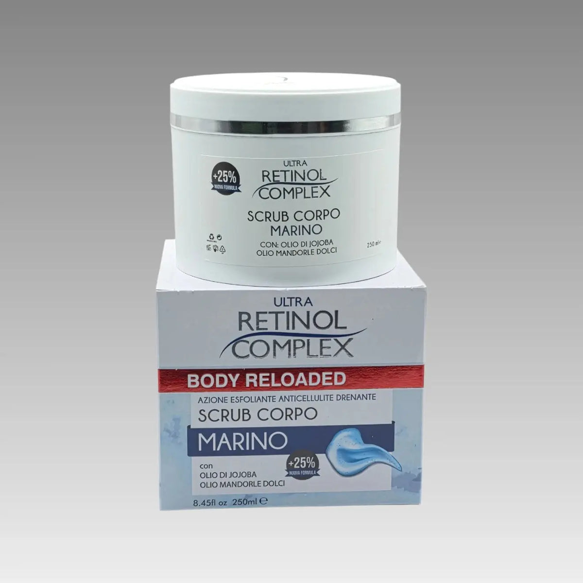Exfoliante corporal marino (250 ml)