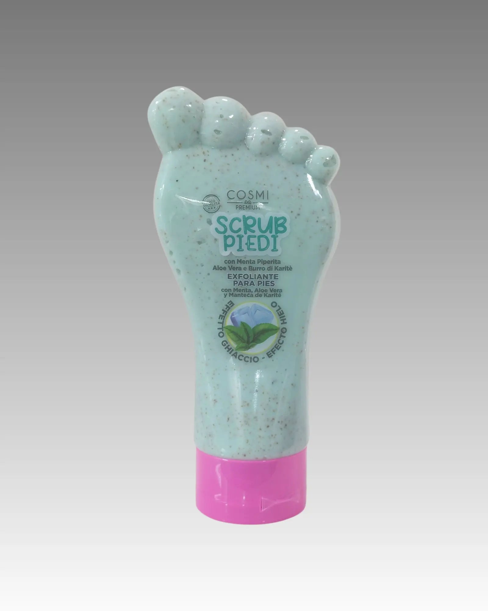 Exfoliante para pies (180 ml)