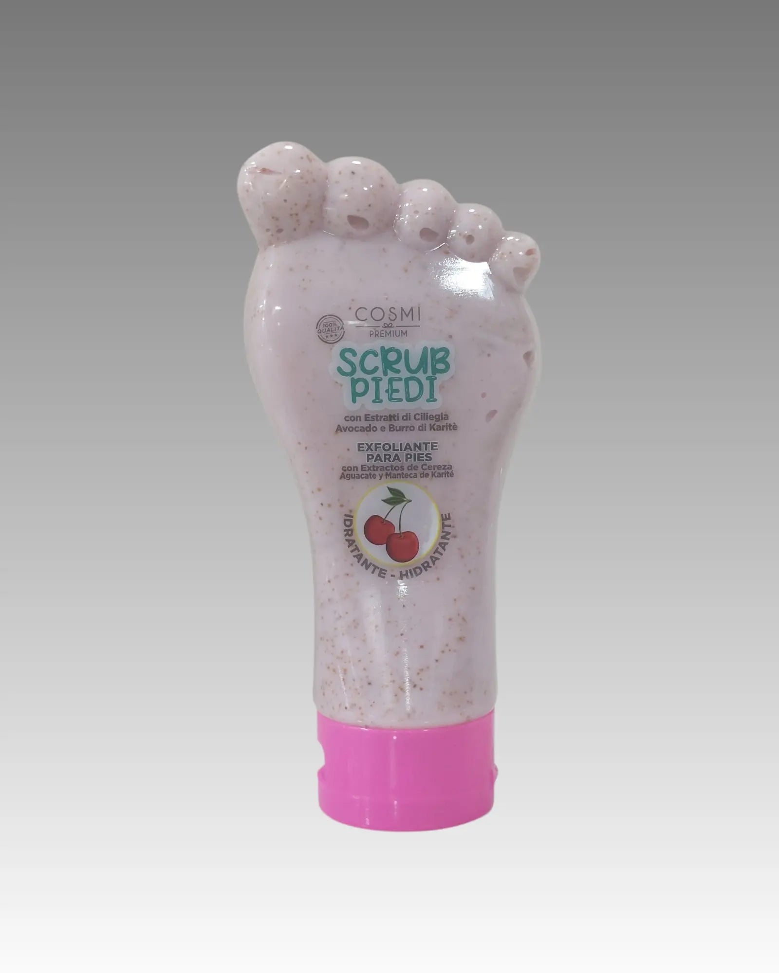 Exfoliante para pies (180 ml)