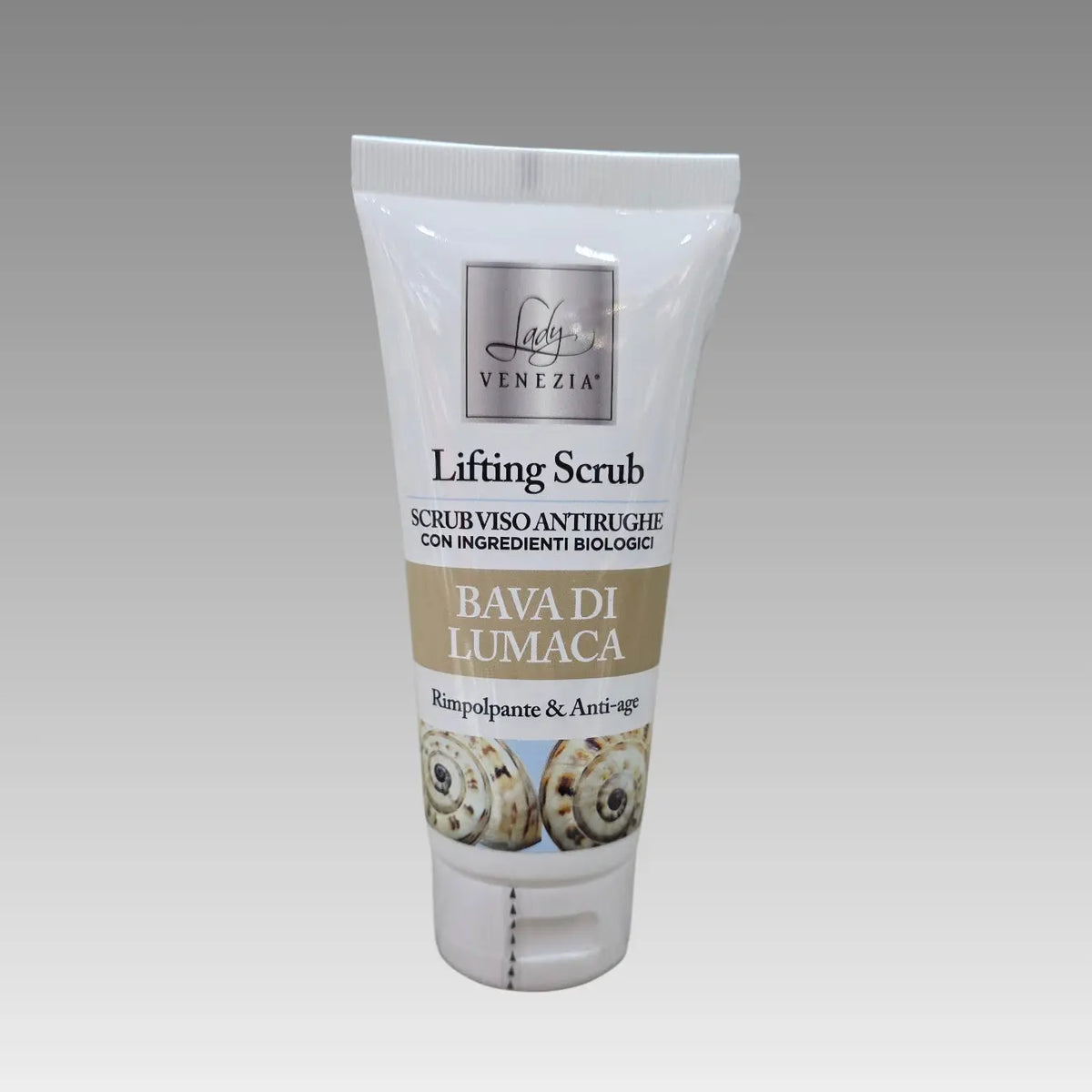 Exfoliante facial lifting con baba de caracol (100 ml)