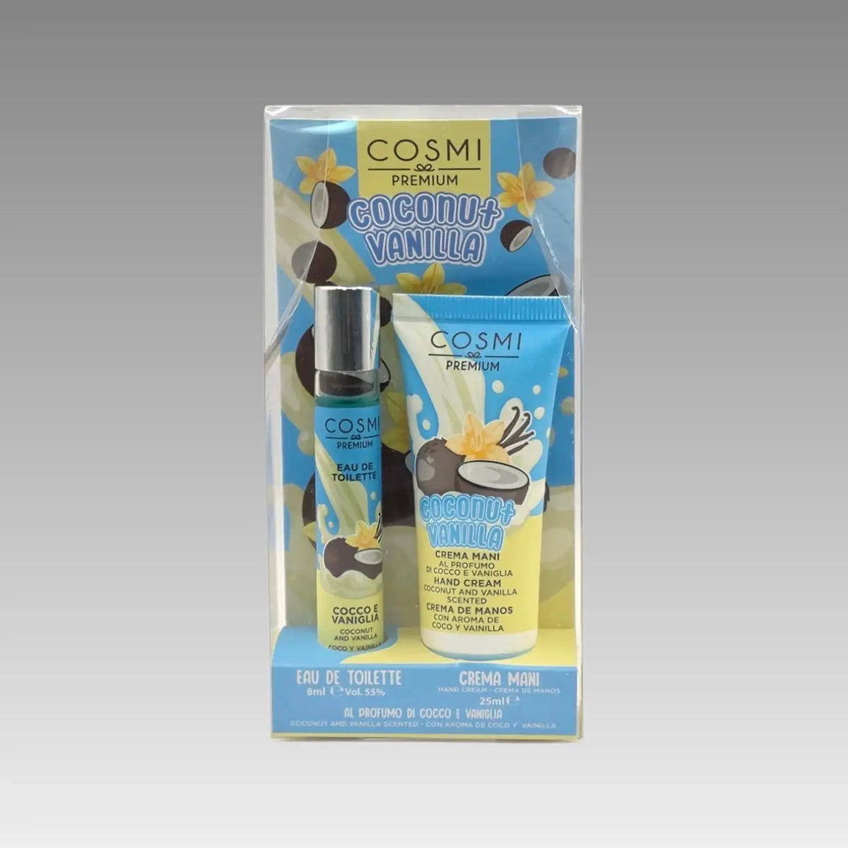 Set de crema de manos y EDT