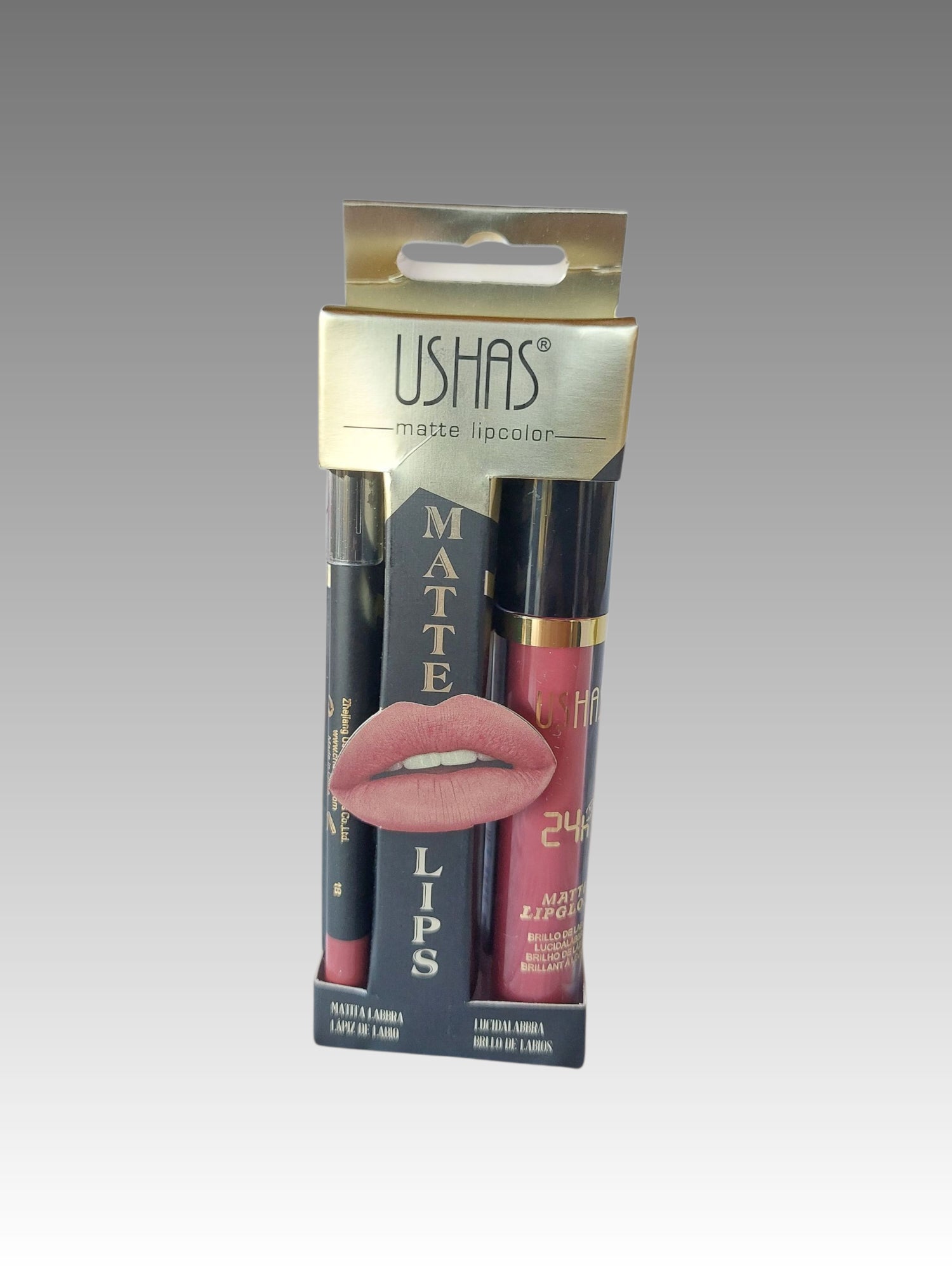 Set Labbra Matte Splendi