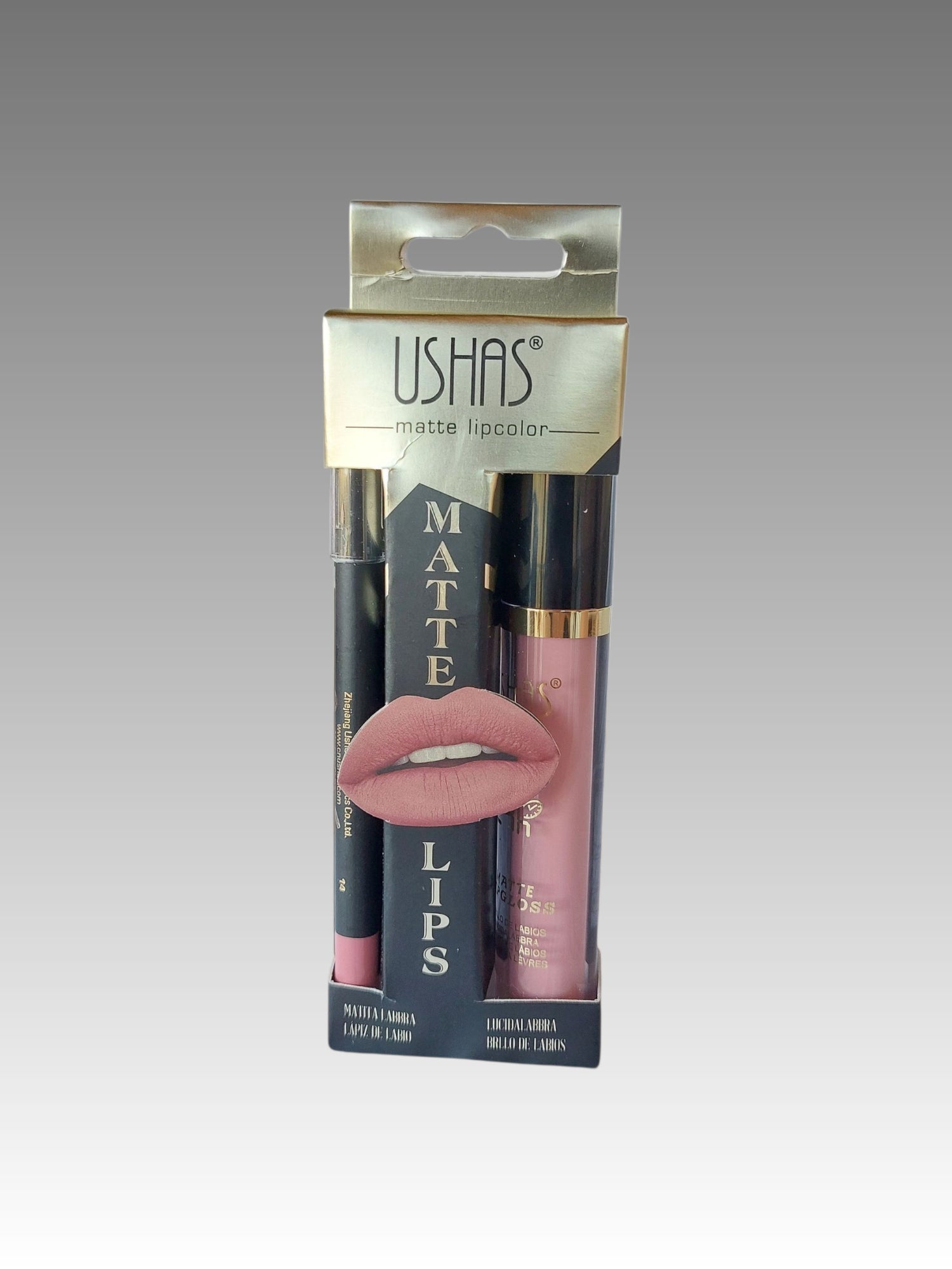 Set Labbra Matte Splendi