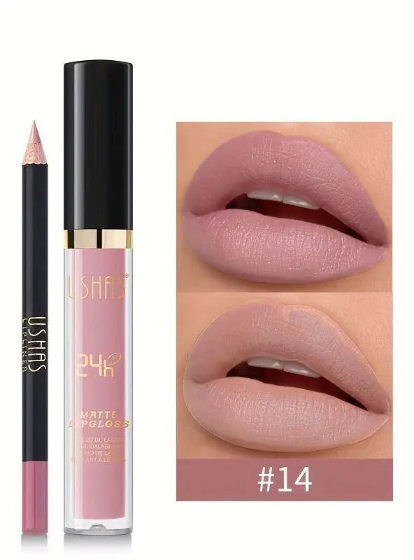 Set Labbra Matte Splendi