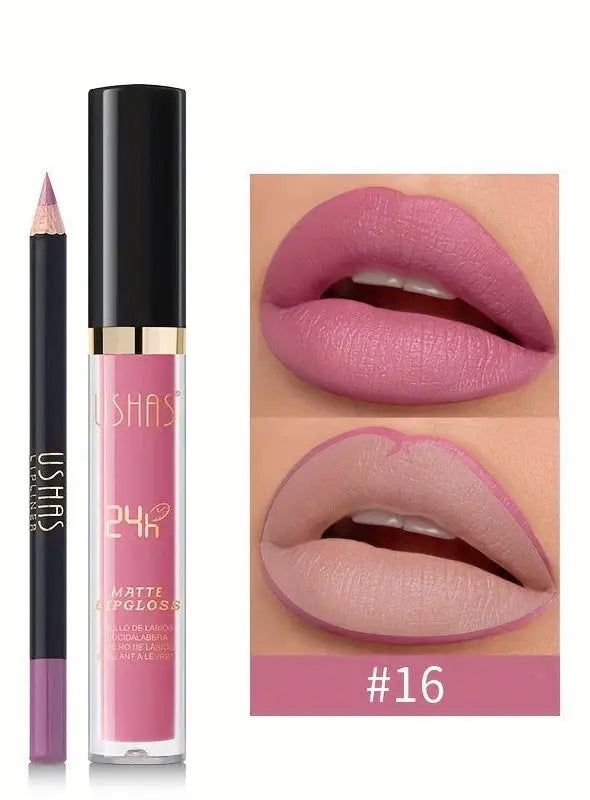 Set Labbra Matte Splendi