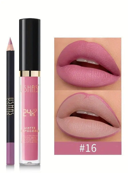 Set Labbra Matte Splendi