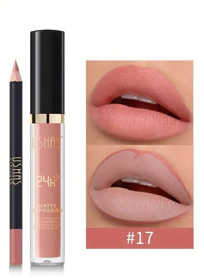 Set Labbra Matte Splendi