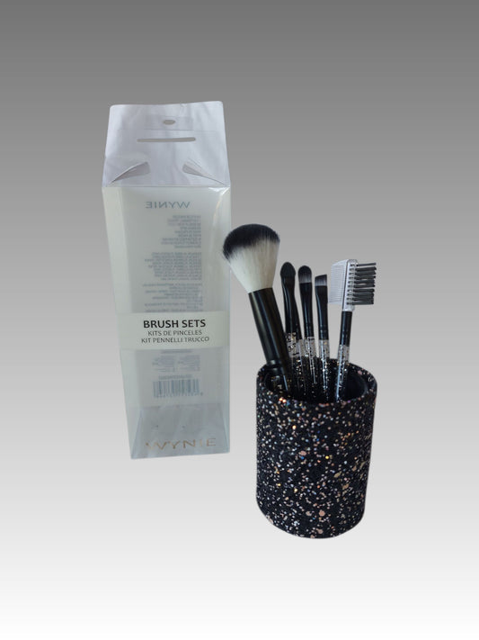 Set Pennelli Con Contenitore Effetto Glitter Splendi