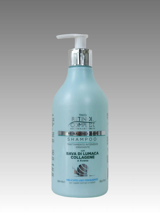 Shampoo Alla Bava Di Lumaca (500 ml) Splendi