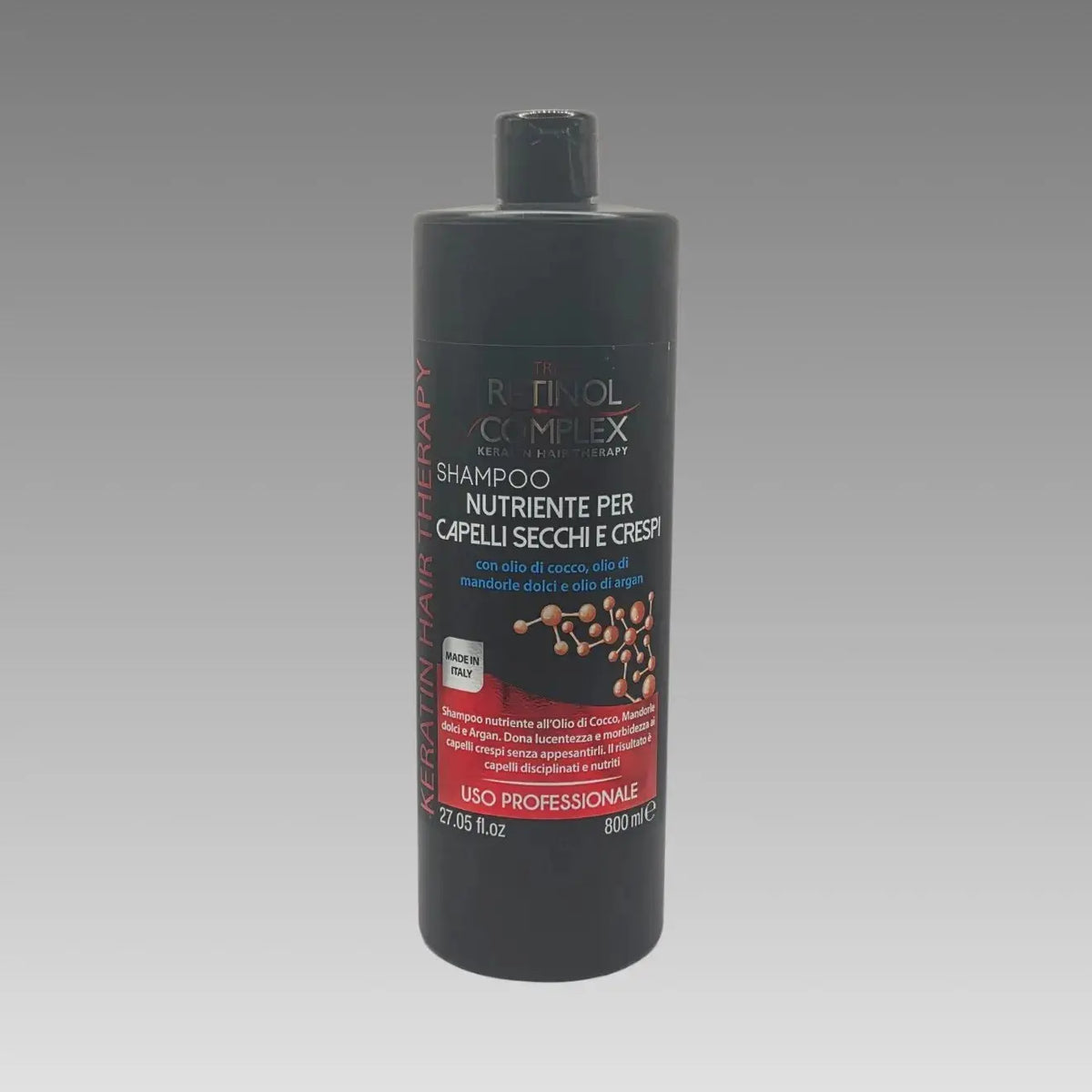 Shampoo Capelli Secchi e Crespi (800 ml)