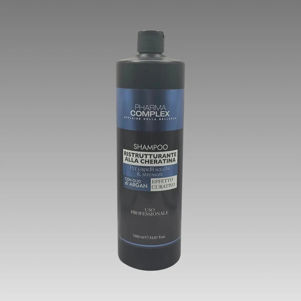 Shampoo Ristrutturante alla Cheratina (1000 ml)