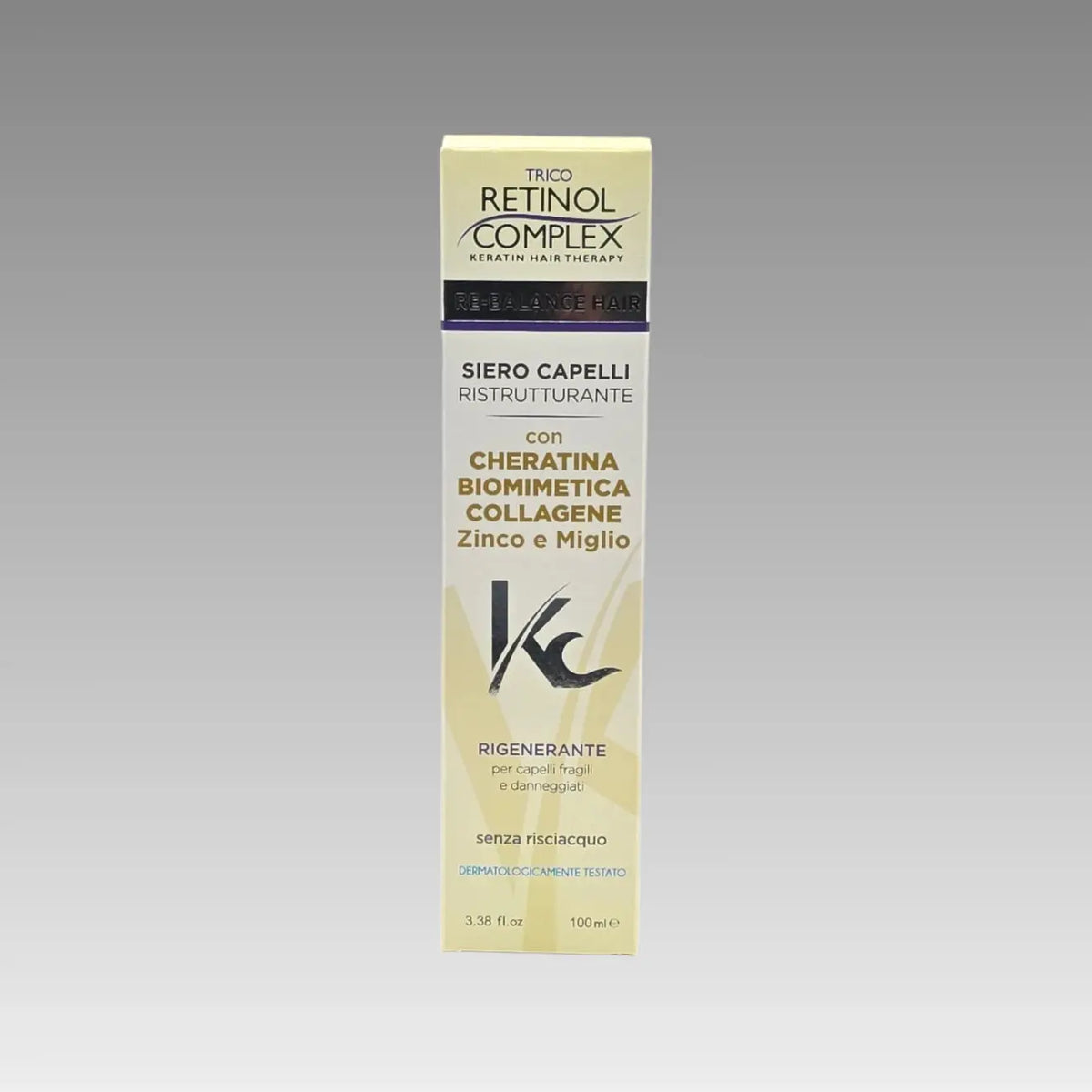 Sérum capilar con queratina biomimética (100 ml)