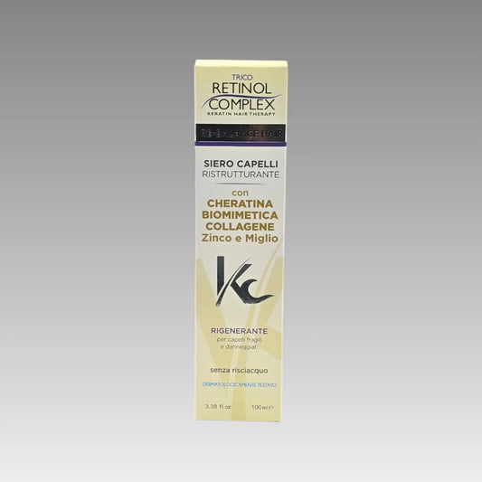 Siero Capelli con Cheratina Biomimetica (100 ml)